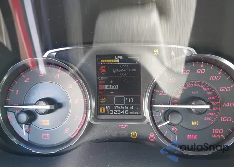 2017 Subaru Wrx Sti Limited from USA, damaged, VIN JF1VA2Y6XH9832112